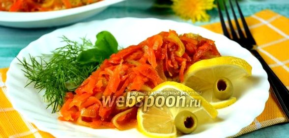 Треска под маринадом в мультиварке