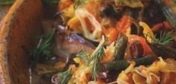 Соус из гранатового сока