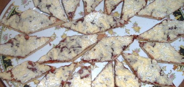 Печенье с джемом