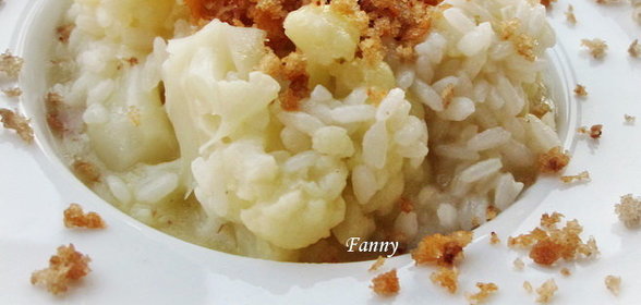 Ризотто с цветной капустой по мотивам Дж.Оливера