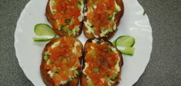 Торт «Гусиные лапки»