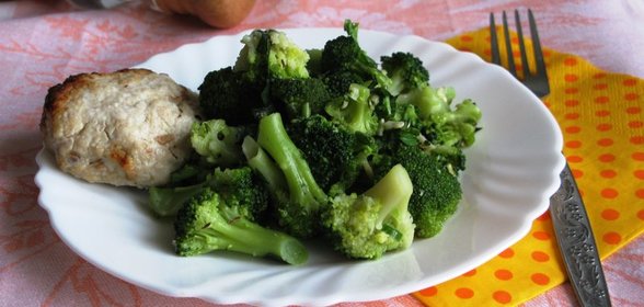 просто жаренное мясо