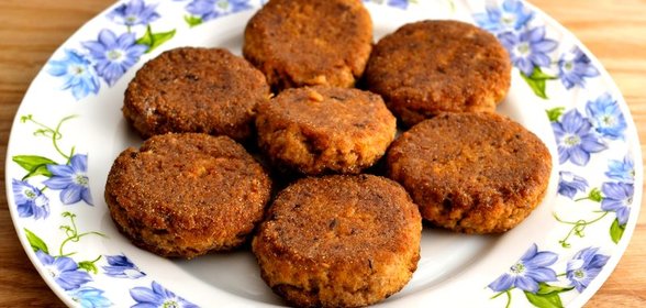 Котлеты из консервированного тунца