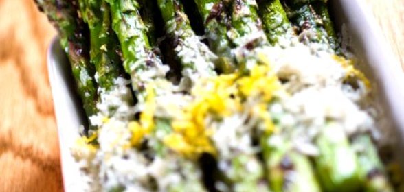 Спаржа с гремолатой