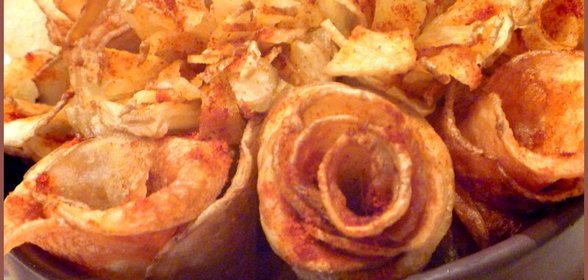 КАРТОФЕЛЬНЫЙ ХВОРОСТ