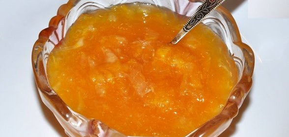 Апельсиновое варенье в хлебопечке