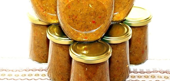 Аджика из алычи на зиму