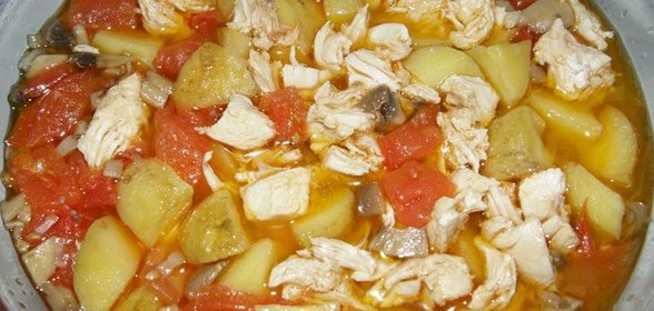 Курица по-купечески