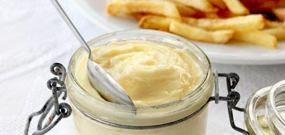 Домашний соус для шавермы