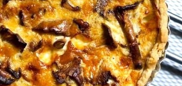 Картофельные тарталетки с лисичками