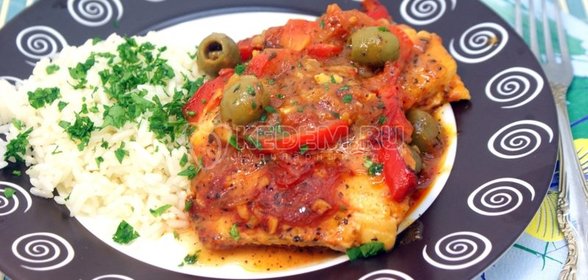 Сыр, жареный с ветчиной