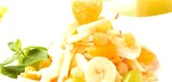 Банановый салат