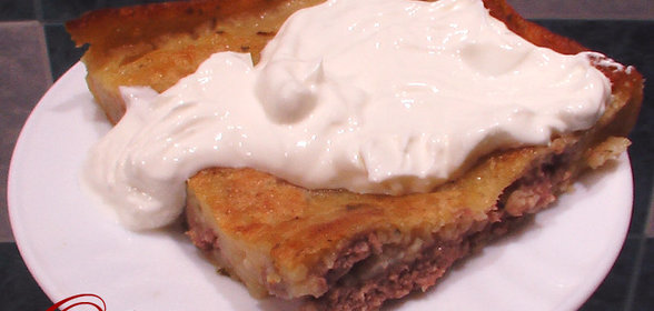 Рулет мясной