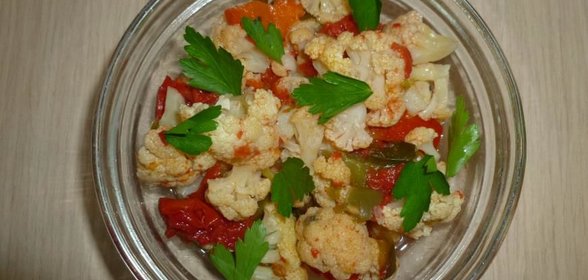 Ароматная цветная капуста