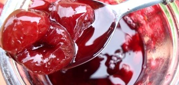 Варенье из черешни без варки