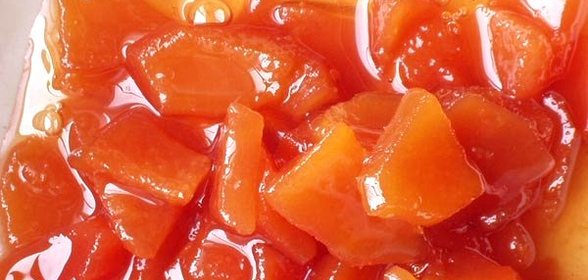 Варенье из айвы в скороварке