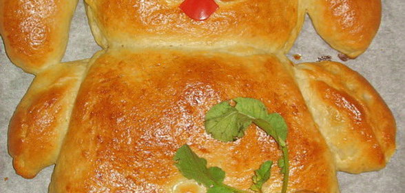 пирог ЗАЙКА С МОРКОВКОЙ с разной начинкой