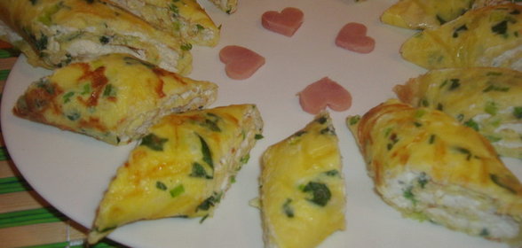 Закусочный омлет !!!