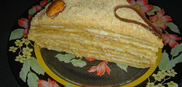 Торт Медовичок