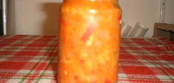 Икра из баклажан ( мой вариант)