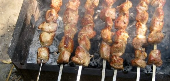 Гуляш из сосисок