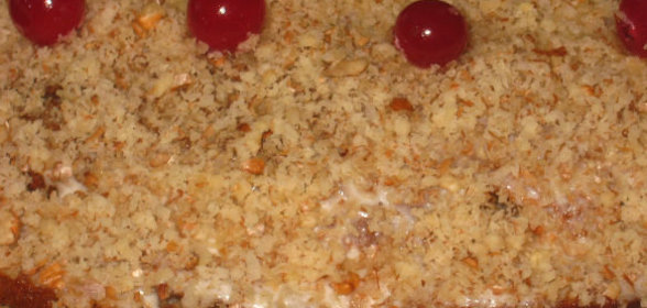 Ореховый медовик