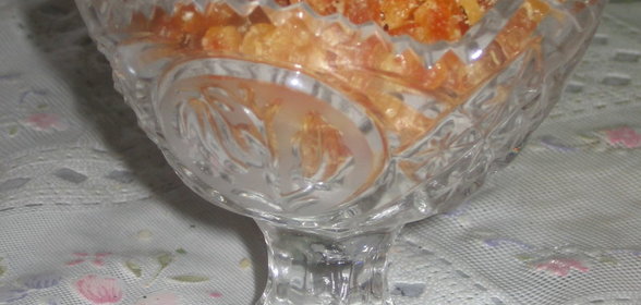 Апельсиновые цукаты