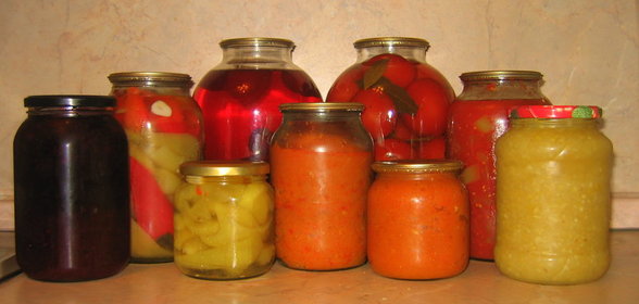 Заготовки на зиму