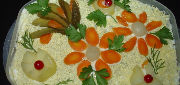 Кальмары фаршированые