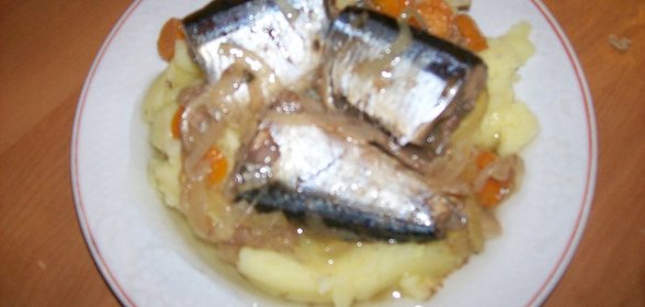 Морская рыба в масляно-уксусном соусе