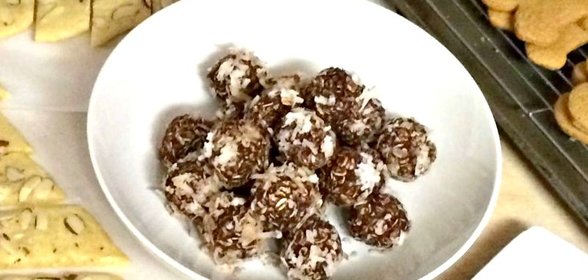 Шведские шоколадные шарики