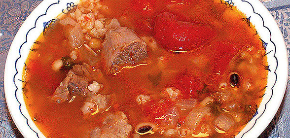 ХАРИРА марокканский суп