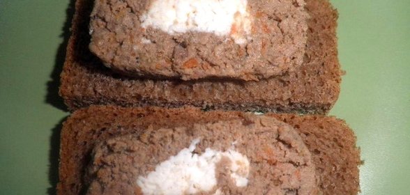 Сырно-печеночный рулет