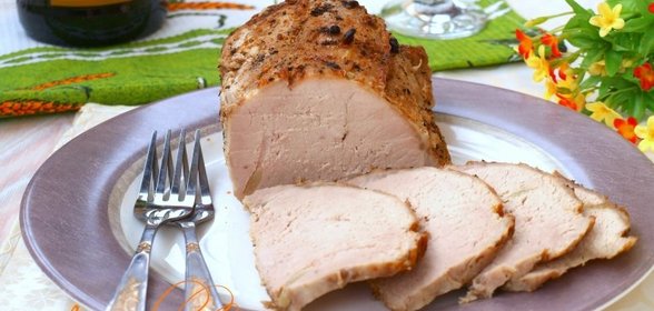 Буженина запечённая в рукаве