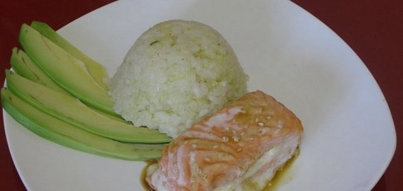 Семга с сыром Филадельфия