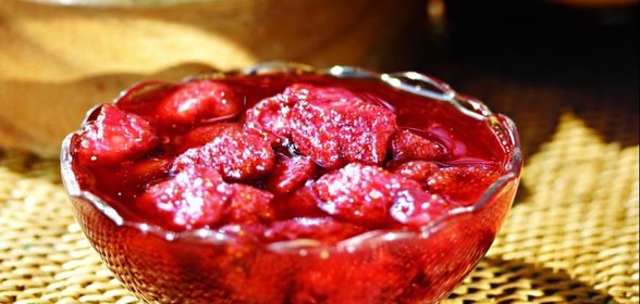 Варенье-пятиминутка из клубники