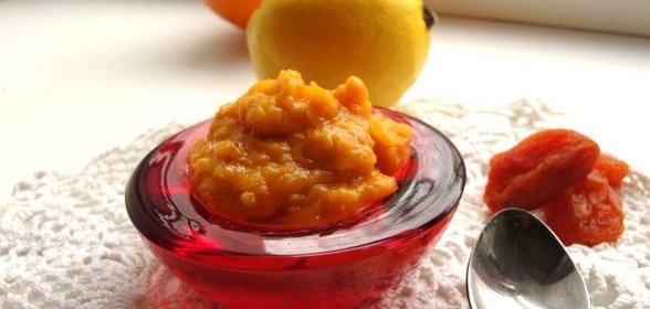 Джем из сухофруктов