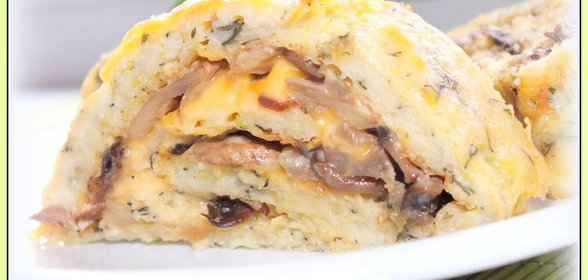 Кабачковый рулет