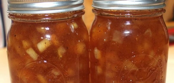 Варенье из яблок с апельсинами на зиму