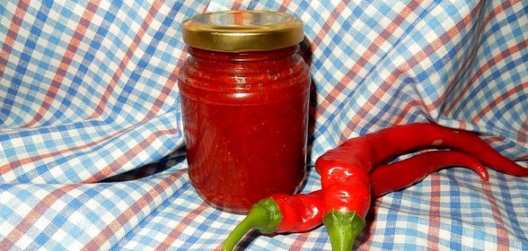 Конфитюр из сладкого и острого перца