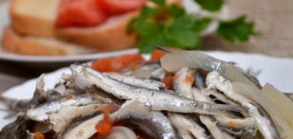 Засолка хамсы