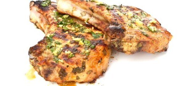 Цитрусовый маринад для свинины