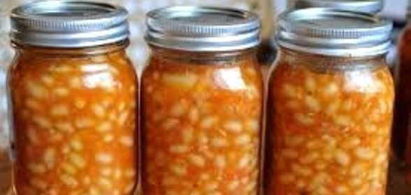 Перец с фасолью на зиму