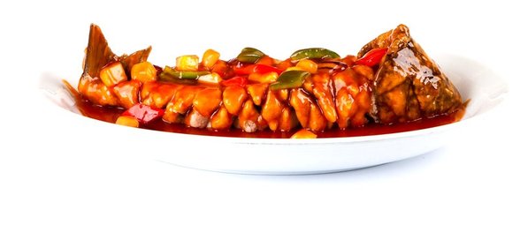 Карп в кисло-сладком соусе