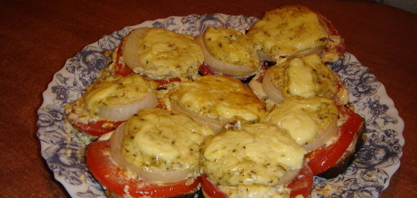 пироженки из баклажанов