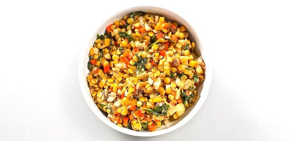 Чечевица с овощами