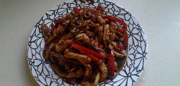 Индейка в воке