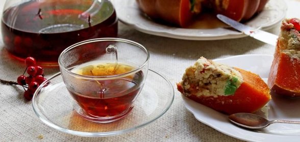 Сырник в тыкве