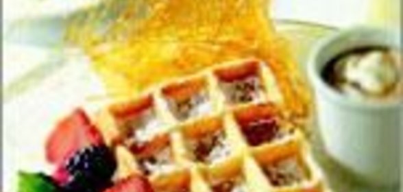 Традиционные бельгийские вафли