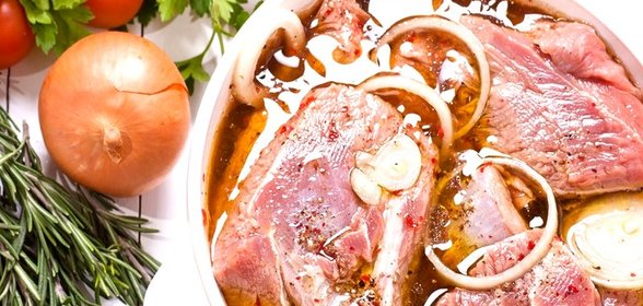 Вкусный маринад для шашлыка